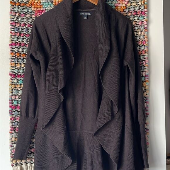 Banana Republic Extra Fine Italian Merino cardigan - Picture 1 of 5